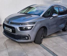 CITROEN C4 PICASSO CITROËN C4 PICASSO JANEIRO/19