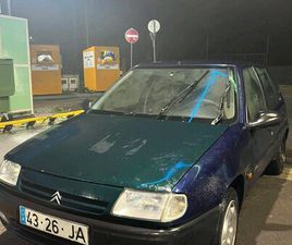 CITROËN SAXO . OUTUBRO/97