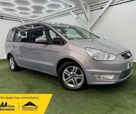 2011 FORD GALAXY 2.0 TDCI 140 ZETEC 5DR POWERSHIFT MPV DIESEL AUTOMATIC