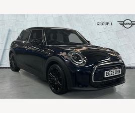 MINI MINI COOPER MINI HATCHBACK 5DR 1.5 COOPER EXCLUSIVE 5DR AUTO