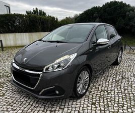 PEUGEOT 208 PEUGEOT 208 1.6 BLUEHDI 75CV STYLE NACIONAL 2018 ABRIL/18