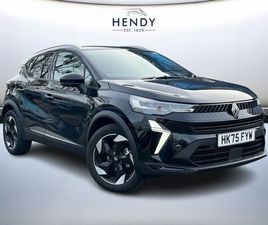 RENAULT CAPTUR RENAULT CAPTUR 1.0 TCE 90 TECHNO 5DR