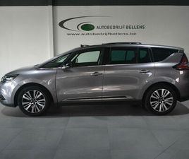 RENAULT ESPACE RENAULT ESPACE ESPACE 1.8 TCE INITIALE PARIS EDC / FULL / 7-ZIT