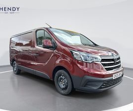 RENAULT TRAFIC LL30 BLUE DCI 130 ADVANCE [SAFETY] VAN