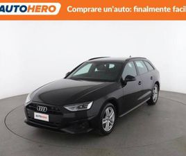 AUDI A4 AVANT 40 TDI A4 5ª SERIE A4 AVANT 40 TDI S TRONIC BUSINESS ADVANCED