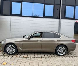 BMW 530I LUXURY LINE AUT. LEDER/NAVI/LED