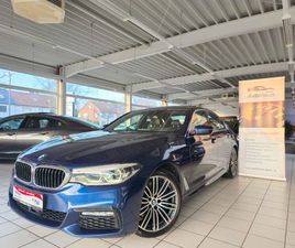 BMW SERIE 5 540I XDRIVE BMW 540I LIM XDRIVE M SPORT HK SOUND HUD SOFTCLOSE