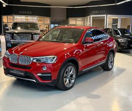 BMW X4 XDRIVE30D AUT. XLINE+NAVI+ALLRAD+GLASDACH