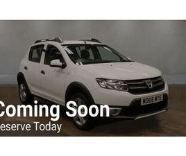 2015 DACIA SANDERO STEPWAY 0.9 TCE LAUREATE