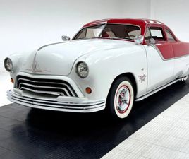 FORD CUSTOM 1949 FORD CUSTOM CLUB COUPE