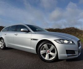 2019 JAGUAR XF 2.0TD PORTFOLIO (180PS) SPORTBRAKE 5D AUTO