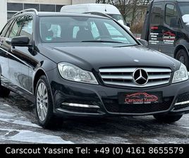 MERCEDES-BENZ C 200 T-MODELL CGI BLUEEFFICIENCY/1.HAND/AUTOMA.