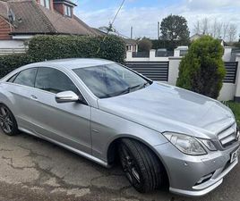 3.5 E350 CGI V6 BLUEEFFICIENCY SPORT G-TRONIC EURO 5 2DR