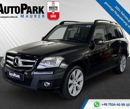 MERCEDES-BENZ GLK 350 CDI 4MATIC *ELEK.HECKLAPPE*SHZ*AHK*