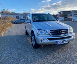 MERCEDES-BENZ ML 270 CDI FINAL EDITION FINAL EDITION