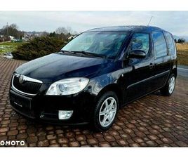 SKODA ROOMSTER 1.6 16V TIPTRONIC COMFORT PLUS EDITION
