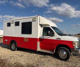 2008 FORD E-SERIES VAN