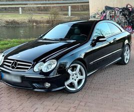 MERCEDES CLK 320 CDI AMG PAKET
