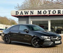 MERCEDES CLA CLA 220 2.0 CLA220 AMG LINE (PREMIUM) COUPE 7G-DCT EURO 6 (START/STOP) 4DR