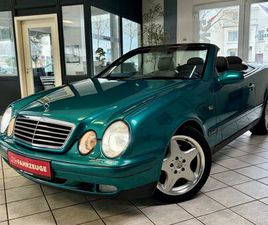 MERCEDES-BENZ CLK 320 ELEGANCE 1.HAND /SCHECKHEFT /EL.VERDECK