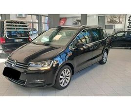 VOLKSWAGEN SHARAN SHARAN 2.0 TDI DSG HIGHLINE BLUEMOTION TECHNOLOGY