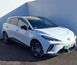 MG4 77KWH TROPHY EXTENDED RANGE AUTO 5DR