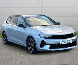 VAUXHALL ASTRA 1.2 TURBO ULTIMATE SPORTS TOURER EURO 6 (S/S) 5DR