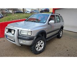 OPEL FRONTERA OPEL FRONTERA