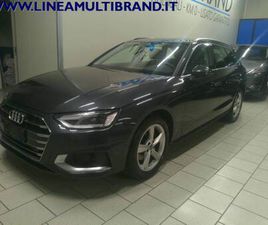 A4 1ª SERIE AVANT 35 TDI/163CV S TRONIC MHEV BUSINESS ADVANCED
