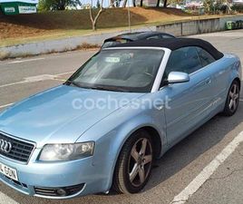 AUDI A4 1.8T QUATTRO CABRIO
