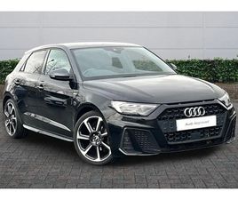 2022 AUDI A1 35 TFSI BLACK EDITION 5DR S TRONIC
