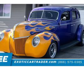 1939 FORD DELUXE HOT ROD