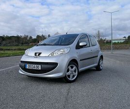 PEUGEOT 107 1.0 ACTIVE FEVEREIRO/07