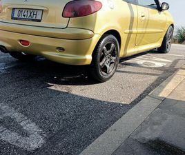 PEUGEOT 206 GTI PEUGEOT 206 GTI ABRIL/04