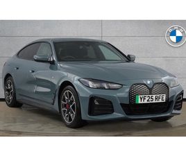 2025 BMW I4 250KW EDRIVE40 M SPORT 83.9KWH 5DR AUTO