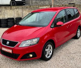 SEAT ALHAMBRA SEAT ALHAMBRA 2.0TDI-140KS 7,250 EUR
