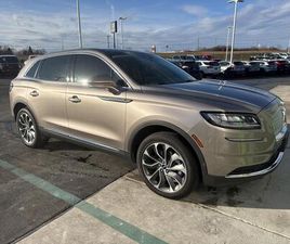 USED 2021 LINCOLN NAUTILUS RESERVE