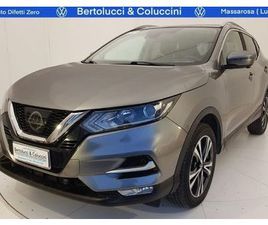 NISSAN QASHQAI NISSAN QASHQAI 1.5 DCI N-CONNECTA DEL 2017 USATA A MASSAROSA