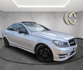 MERCEDES CLASSE C COUPE C 43 AMG 2.1 C250 CDI AMG SPORT EDITION G-TRONIC+ EURO 5 (START/STOP) 2DR