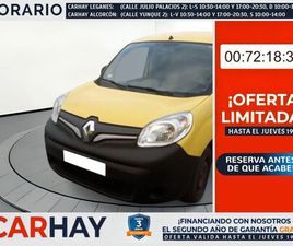 RENAULT KANGOO 2P BLUE DCI 70 KW (95CV)