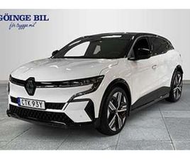 RENAULT MEGANE ESTATE E-TECH RENAULT MÉGANE E-TECH ICONIC E-TECH 60 KWH 220HK II LÅGMIL