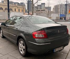 PEUGEOT 407 PEUGEOT 407 1.6 HDI RESTYLING