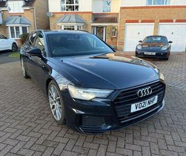 2021 AUDI A6 40 TDI BLACK EDITION 5DR S TRONIC ESTATE DIESEL AUTOMATIC