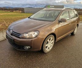 VOLKSWAGEN GOLF VARIANT VOLKSWAGEN GOLF 6 1,6 TDI 4 MOTION