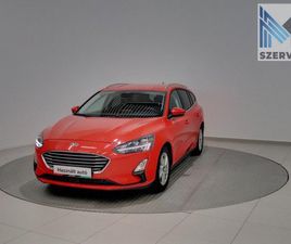 FORD FOCUS IV 1.5 ECOBLUE BUSINESS (AUTOMATA)