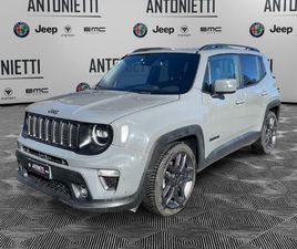 JEEP RENEGADE 1.3 T4 DDCT S DEL 2021 USATA A FABRIANO