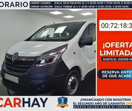 RENAULT TRAFIC MIXTO 6PLAZAS LARGO ENERGY BLUE DCI