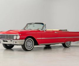 FORD GALAXIE CABRIOLET 1961 FORD GALAXIE SUNLINER