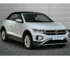 VOLKSWAGEN T-ROC CABRIOLET VOLKSWAGEN T-ROC CABRIOLET - 1.5 TSI STYLE 2DR