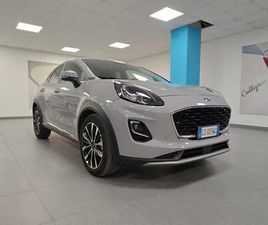 FORD PUMA II 2020 1.0 ECOBOOST H TITANIUM DESIGN S AND S 125